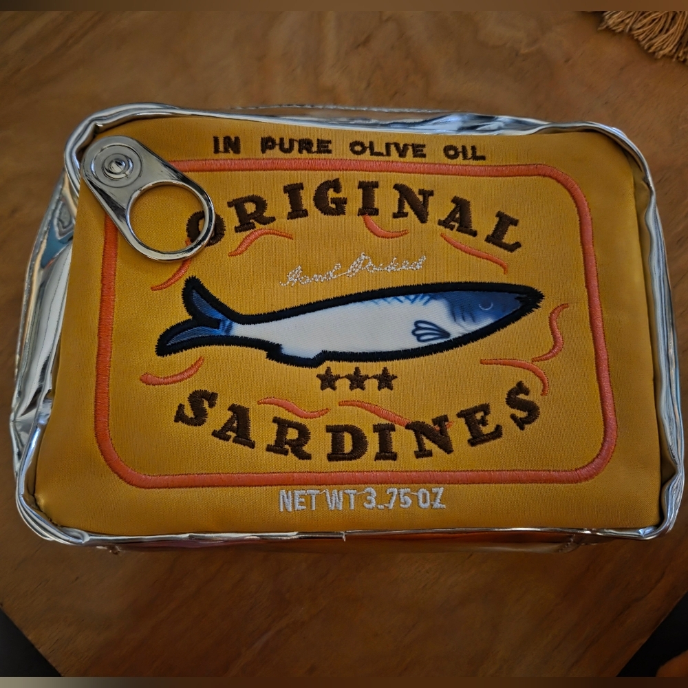 Sardine Can Toiletry Bag